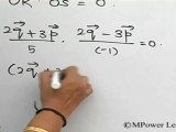 Three Dimensional Geometry and Vector Algebra - Internal and external section formula