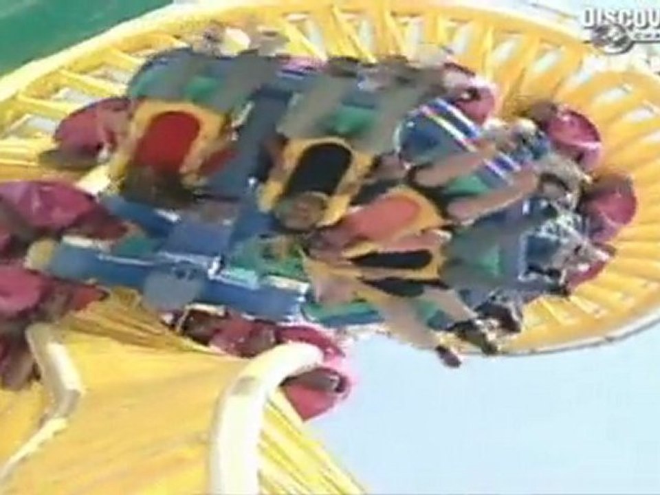 space shuttle, roller coaster