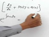 Differential Equations - Linear differential equation