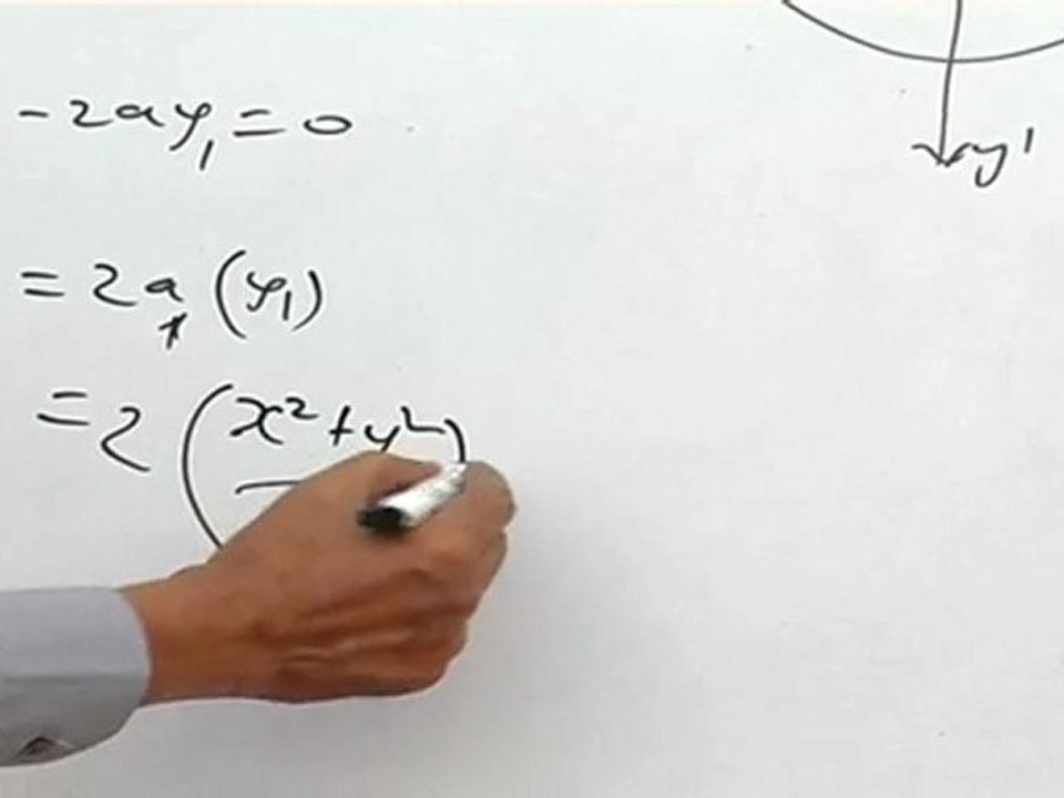 Differential Equations - first order differentiation, elimination