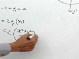 Differential Equations - first order differentiation, elimination