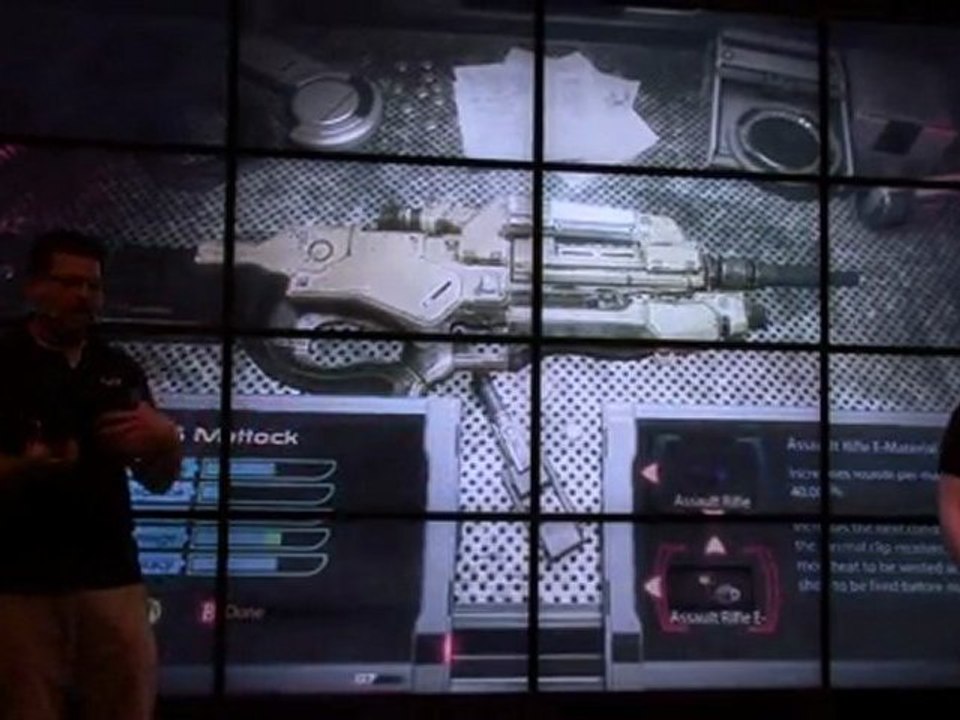 Mass Effect 3 | (GC: MS Presentation)