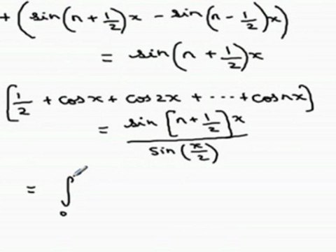 Definite Integrals - Use trigonometric identity to simplify integral