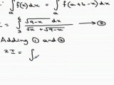 Definite Integrals - Definite Integration using property - 1