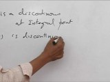 Differential Calculus (Limits & Continuity) - Property of G.I. function in continuity of function