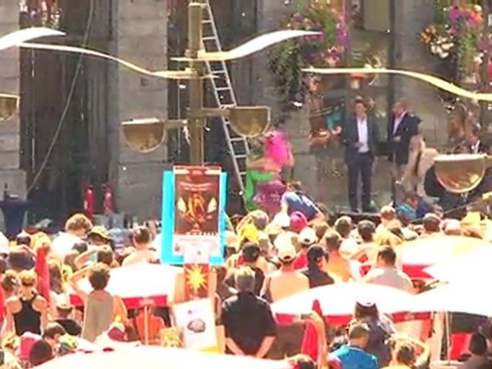 Lancement Festival Eclat / Aurillac