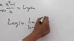 Differential Calculus (Limits & Continuity) - Limit formula
