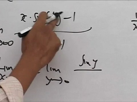 Differential Calculus (Limits & Continuity) - Converting of limit to infinity to limit to zero form