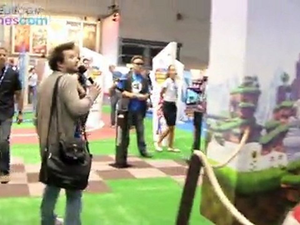Gamescom 2011 > Tour de stand : SEGA
