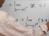 Differential Calculus (Limits & Continuity) - LHL & RHL limits