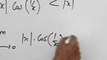 Differential Calculus (Limits & Continuity) - Absolute function; Continuity of function