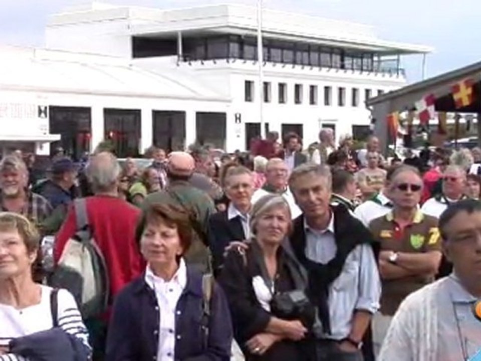 Ville de La Rochelle - mise à l'eau du St-Gilles