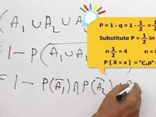 Probability - Independent events; multiplication theorem