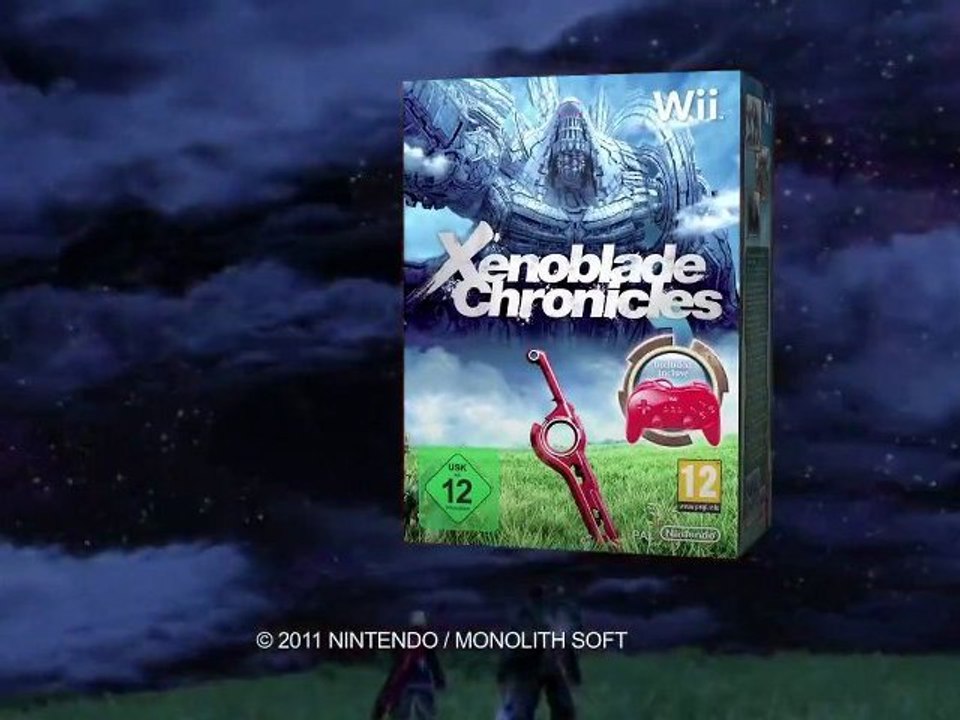 [TRAILER] Xenoblade Chronicles - EUR