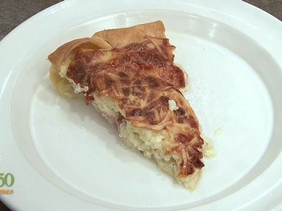 Quiche lorraine - 750 Grammes