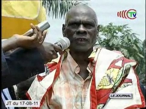 51ème anniversaire de l’indépendance du Congo à Abala