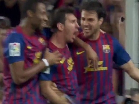 FC Barcelone - Real Madrid : 3-2 / Tous les buts