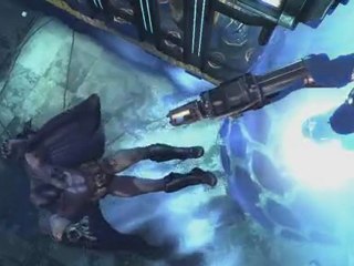 Batman Arkham City - Mr Freeze trailer