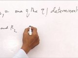 Matrices & Determinants - Property of permutation & determinants
