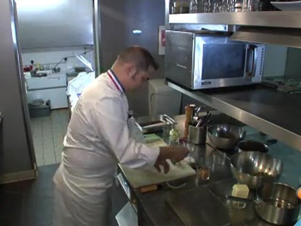 Ville de La Rochelle - Recette du chef  - Johan Leclerre