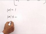 Matrices & Determinants - Eliminating options & verifying correct one using product of two matrices