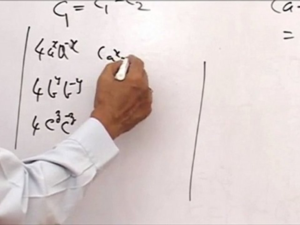 Matrices & Determinants - Using (a+b)^2,(a-b)^2,property of determinants