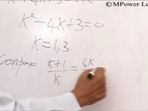 Matrices & Determinants - Condition for solution of three variables equations