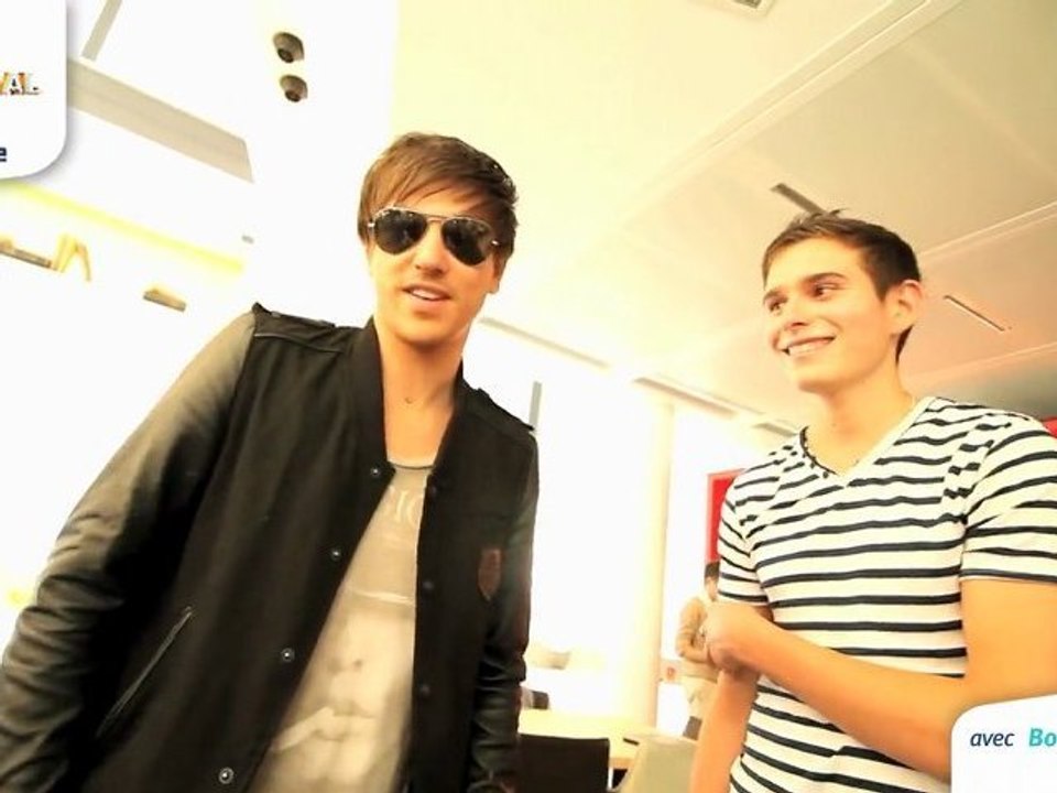 Quentin Mosimann mixe avec un fan Universal Mobile