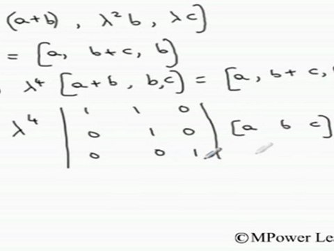Three Dimensional Geometry, Vector Algebra - Triple Product; Property of determinants