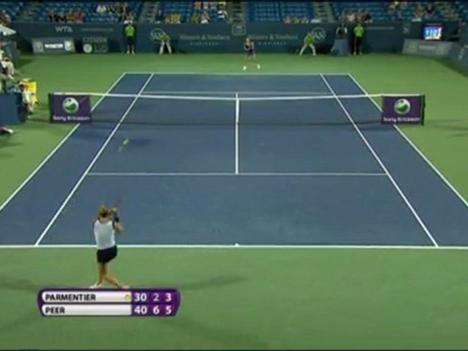 Cincinnati - Peer eine Runde weiter