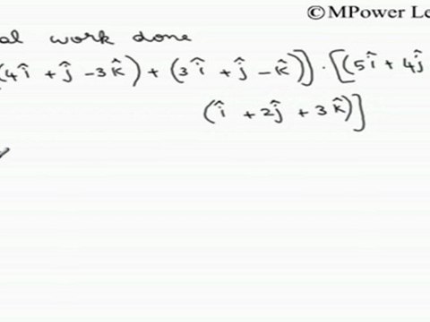 Three Dimensional Geometry, Vector Algebra - Application of dot product