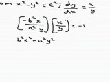 Circles - Family of Circles, Conic Section - differention in solving & perpendicularity of lines