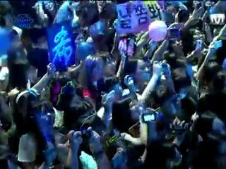 110818 MCD Today Winner - Super Junior