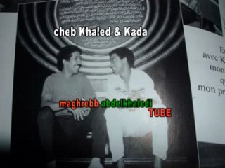 cheb Khaled et cheb Kada en concert .. mon son "pourri" adorable ;)