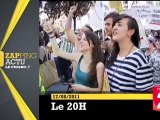 Pèlerins contre laïques à Madrid