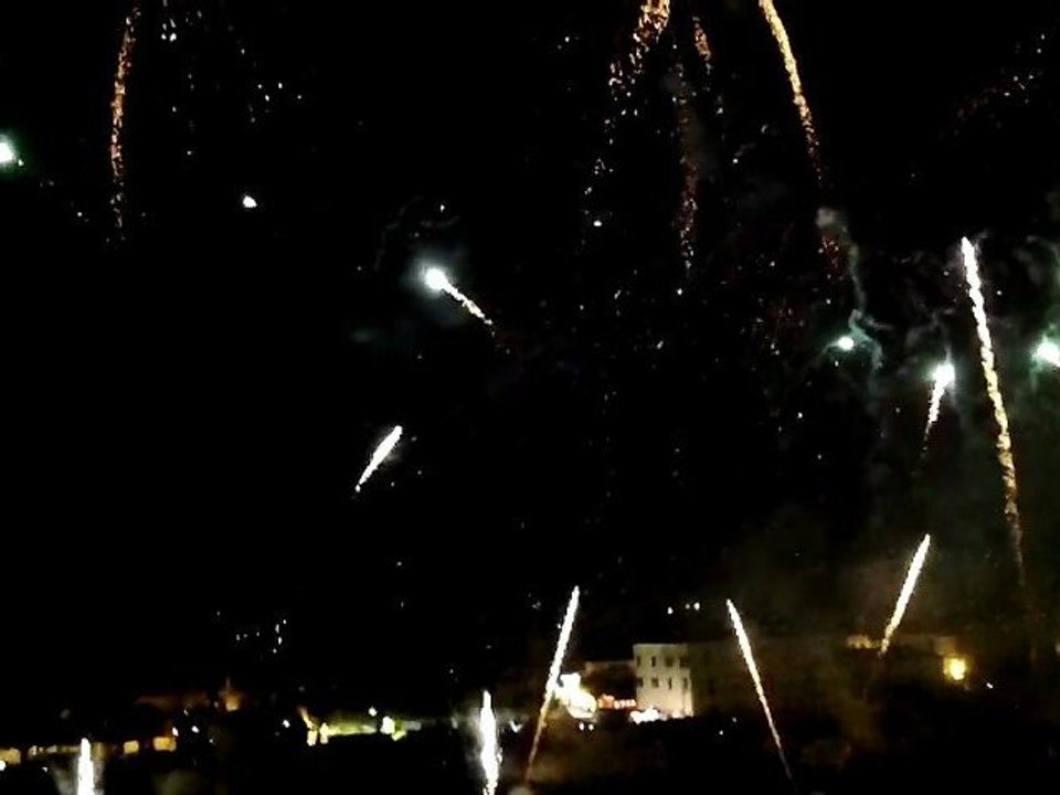Feu d'artifice Dax 2011
