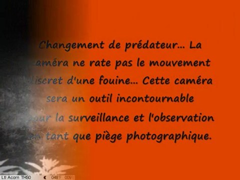 Présentation de la caméra LTL acorn 940 de chez The Hunting Shop.