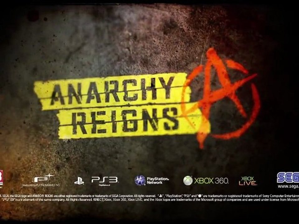 Anarchy Reigns - GamesCom 2011 Trailer [HD]