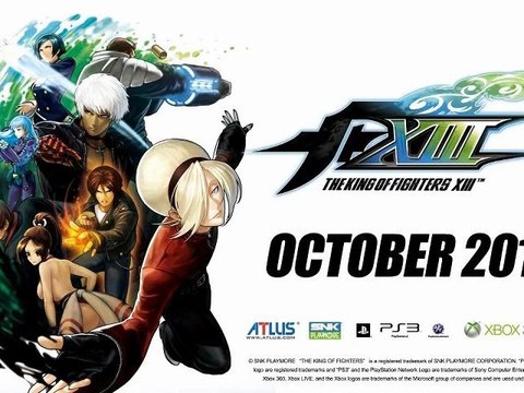 The King of Fighters XIII - Andy Bogard Trailer [HD]