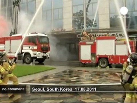South Korea stages anti-terror drills - no comment