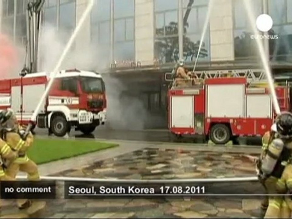 South Korea stages anti-terror drills - no comment