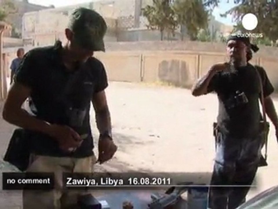 Libye : combats entre rebelles et pro-Kadhafi - no comment