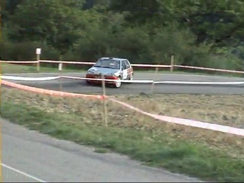 rallye du triéves 2011 1er partie