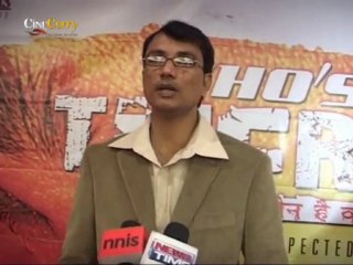 Kumar Sanu At Who's There Music Launch