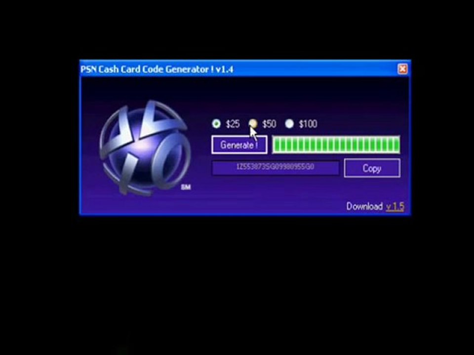 Download PSN Code Generator REAL WORKS [http://downloadfreesonypsncodes.blogspot.com/]