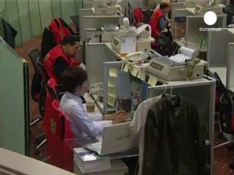 Asian markets continue the global plunge