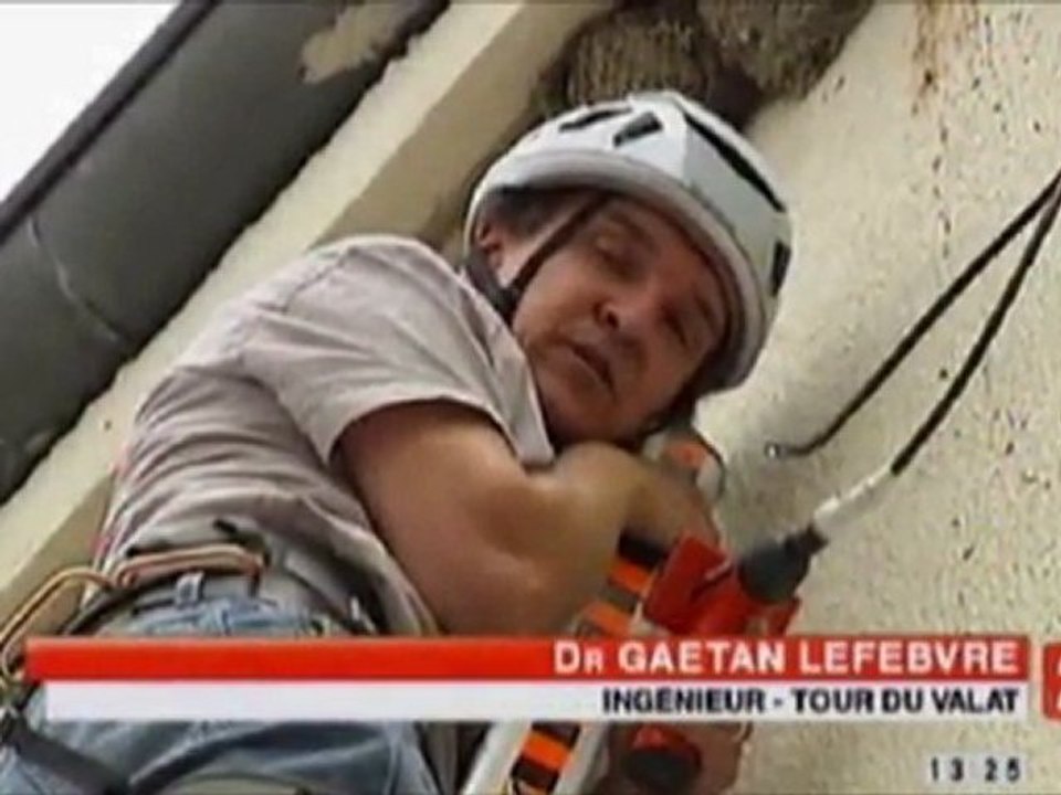 Reportage démoustication JT france 2 - 13h