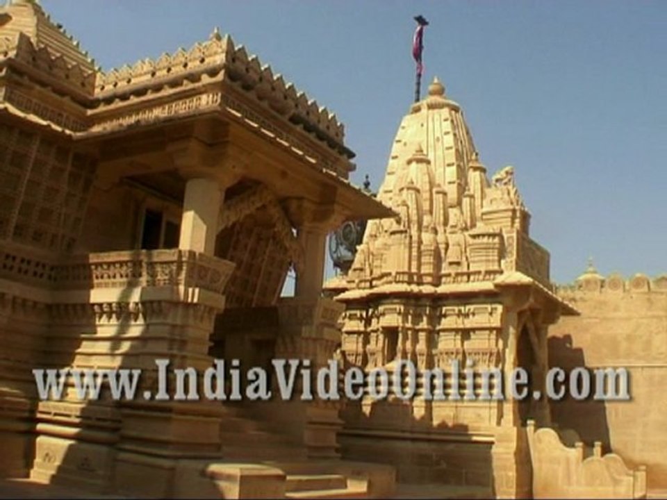 Jain temple, Ludrva01, Jaisalmer