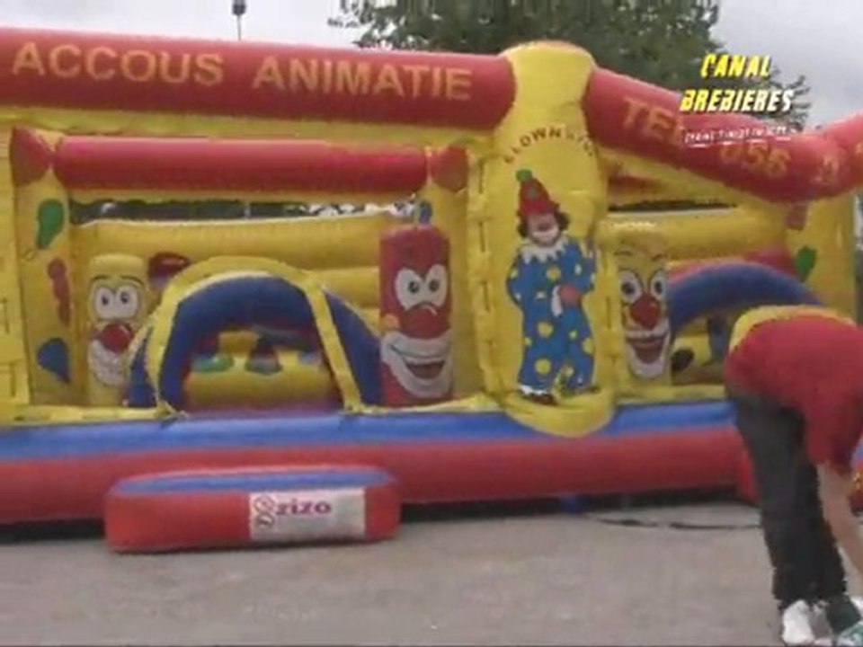 le 14 juillet 2011 - concours de pêche, structures gonflables...