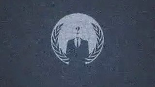 Message vidéo d'Anonymous: 